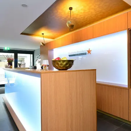 Otel Parkhotel Residenz Böhl